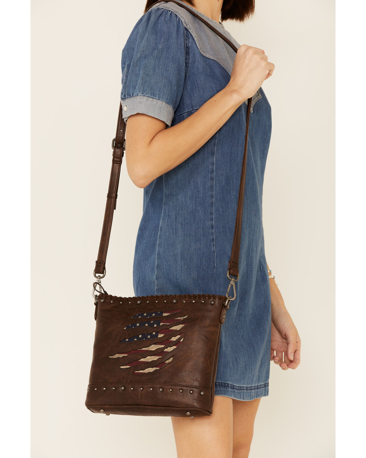 Crossbody western purse clearance