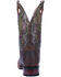 Image #4 - Dan Post Men's Chocolate Deuce Western Boots - Wide Square Toe, , hi-res