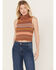Image #1 - Free People Women's Edith Sweater Vest, Multi, hi-res