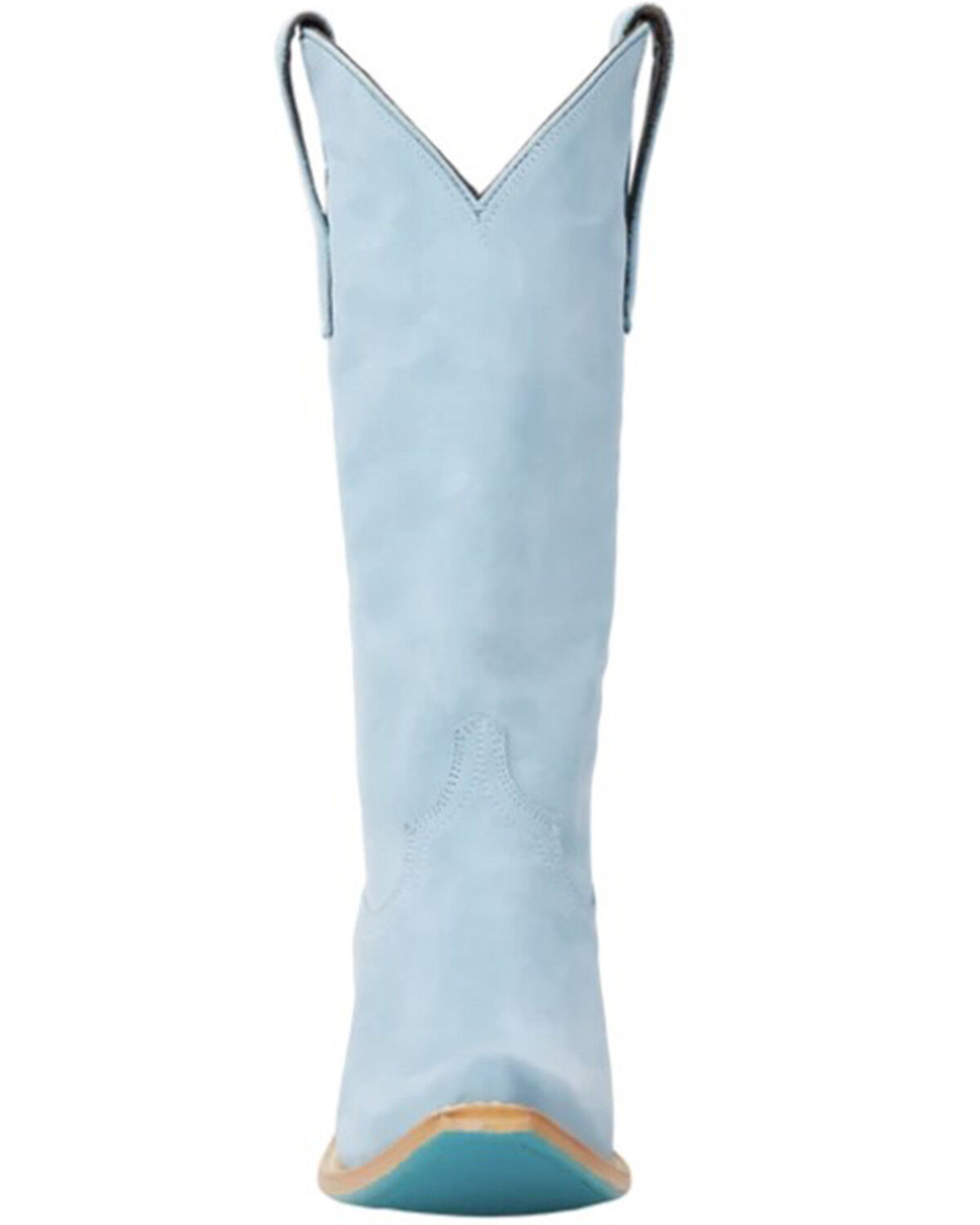 Image #4 - Lane Women's Emma Jane Tall Western Boots - Snip Toe, Blue, hi-res