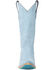 Image #4 - Lane Women's Emma Jane Tall Western Boots - Snip Toe, Blue, hi-res