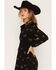 Image #2 - Rosabelle Honey Women's Horse Embroidered Long Sleeve Button-Down Mini Dress, Black, hi-res