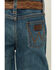 Image #4 - Wrangler Retro Boys' Wes Medium Wash Slim Bootcut Stretch Denim Jeans, Medium Wash, hi-res