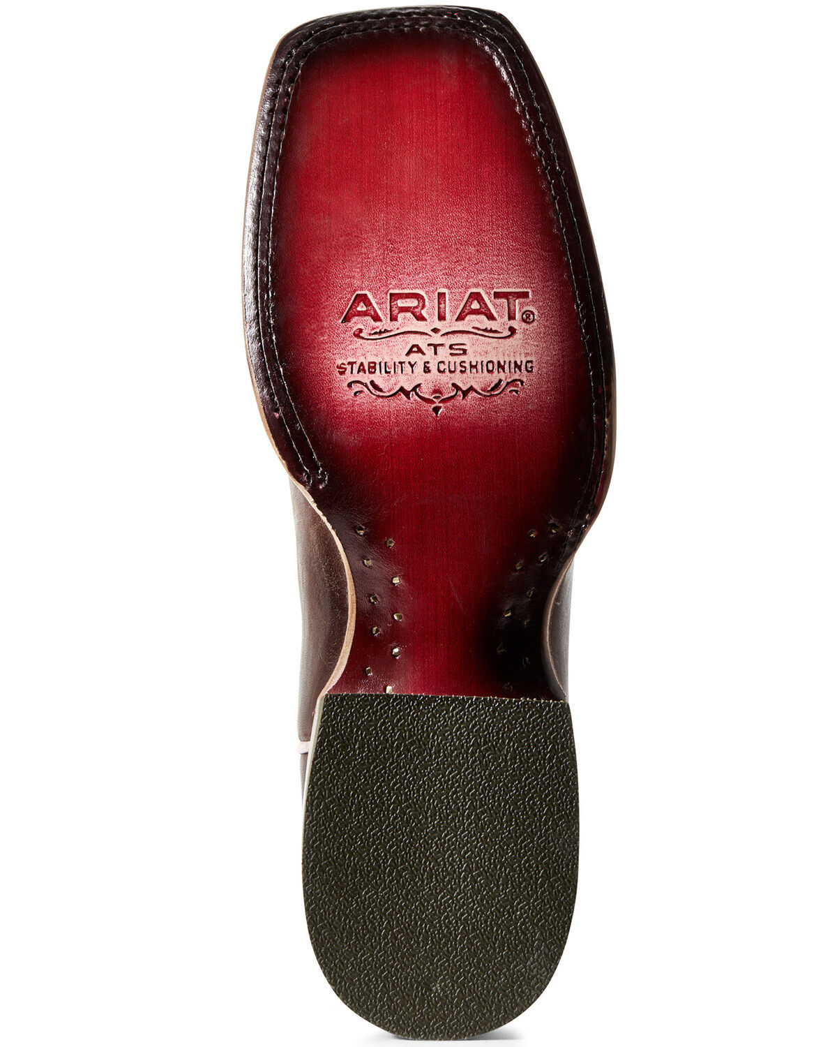 Ariat red bottom boots Clearance
