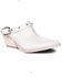 Image #1 - Golo Women's Woody Slip-On Booties - Pointed Toe , White, hi-res