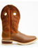 Double H Men's Thatcher Western Boots - Broad Square Toe , Brown, hi-res