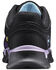 Image #4 - Timberland Women's Powertrain Work Shoes - Alloy Toe, Black, hi-res