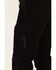 Image #4 - Ariat Men's M5 Rebar Durastretch Ripstop Cargo Tapered Straight Work Pants, Black, hi-res