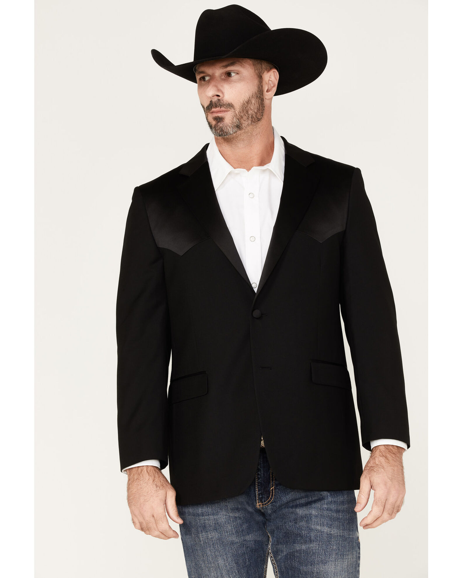 Product Name Cody James Men s Yellowstone Western Tux Paisley Lined Sportcoat