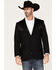 Image #1 - Cody James Men's Yellowstone Western Tux Paisley Lined Sportcoat, Black, hi-res