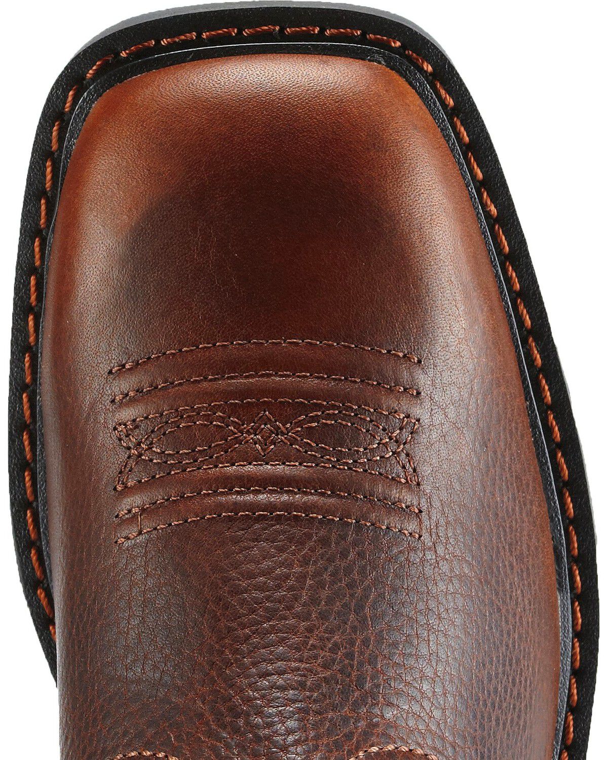 Image #2 - Ariat Krista Pull On Work Boots - Steel Toe, , hi-res