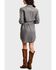 Image #2 - Stetson Women's Long Sleeve Shirt Mini Dress, Black, hi-res