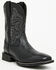 Image #1 - Ariat Men's Big Rig Performance Western Boots - Broad Square Toe, Black, hi-res