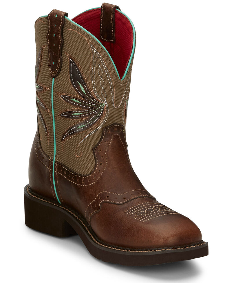 justin women's tall riding boots