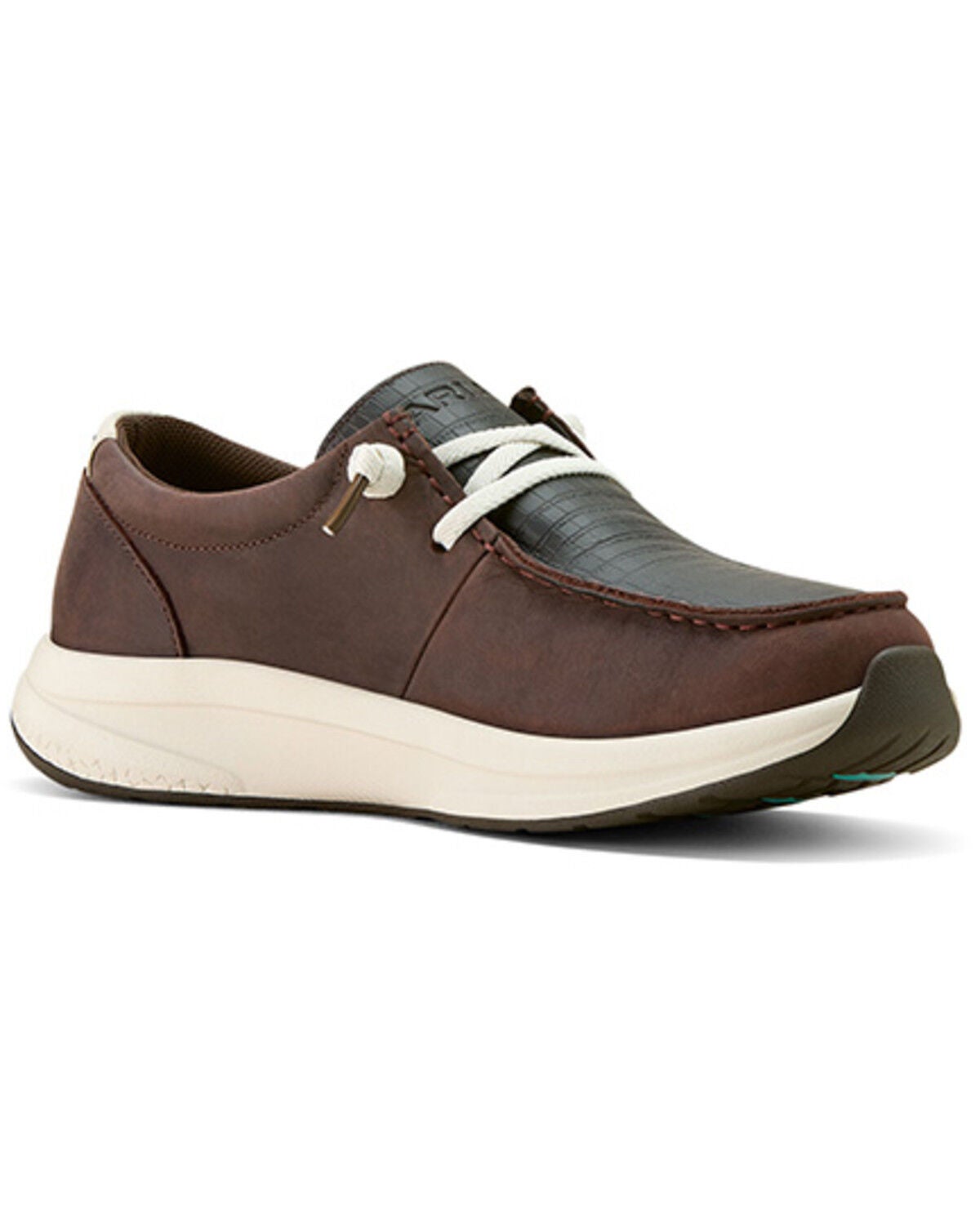 Ariat Women's Buckeye Waterproof Casual Shoes - Moc Toe, Chocolate, hi-res