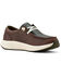 Image #1 - Ariat Women's Buckeye Waterproof Casual Shoes - Moc Toe, Chocolate, hi-res