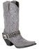 Image #1 - Durango Women's Crush Graphite Flag Harness Western Boots - Snip Toe, , hi-res
