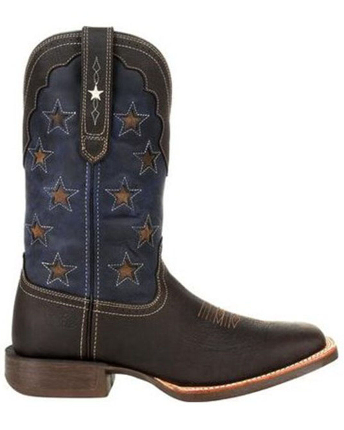 Image #2 - Durango Men's Rebel Pro Vintage Flag Western Performance Boots - Broad Square Toe, , hi-res