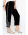 Image #3 - Johnny Was Women's Hirsch Velvet Embroidered Crop Pants , , hi-res