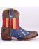 Roper Women's American Flag Boots - Snip Toe , Multi, hi-res