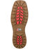 Image #7 - Justin Men's 11" Warhawk Oil Patch Waterproof Work Boots - Nano Composite Toe, Tan, hi-res