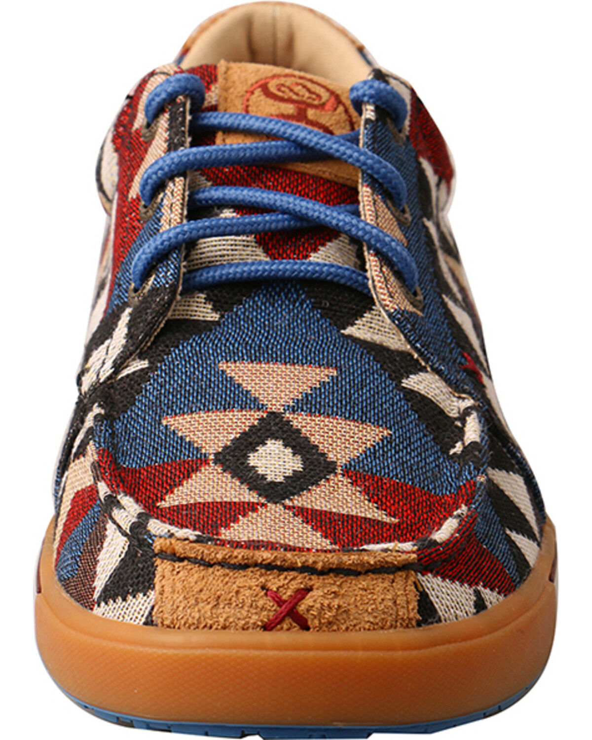 twisted x women's blue hooey lopers