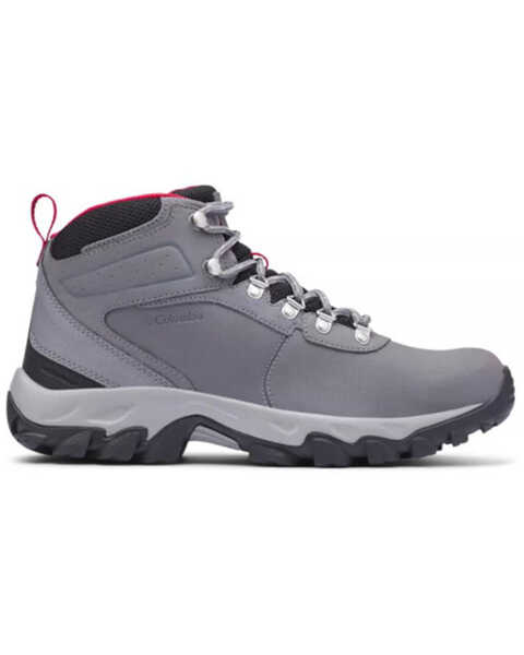Columbia Men's Newton Ridge Waterproof Hiking Boots - Soft Toe, Grey, hi-res