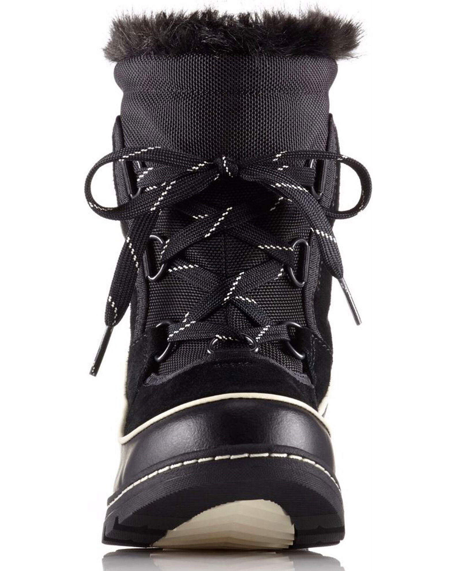 SOREL Women s Black Tivoli III Waterproof Winter Boots Boot Barn