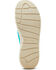 Image #5 - Ariat Women's Hilo Casual Shoes - Moc Toe, Blue, hi-res