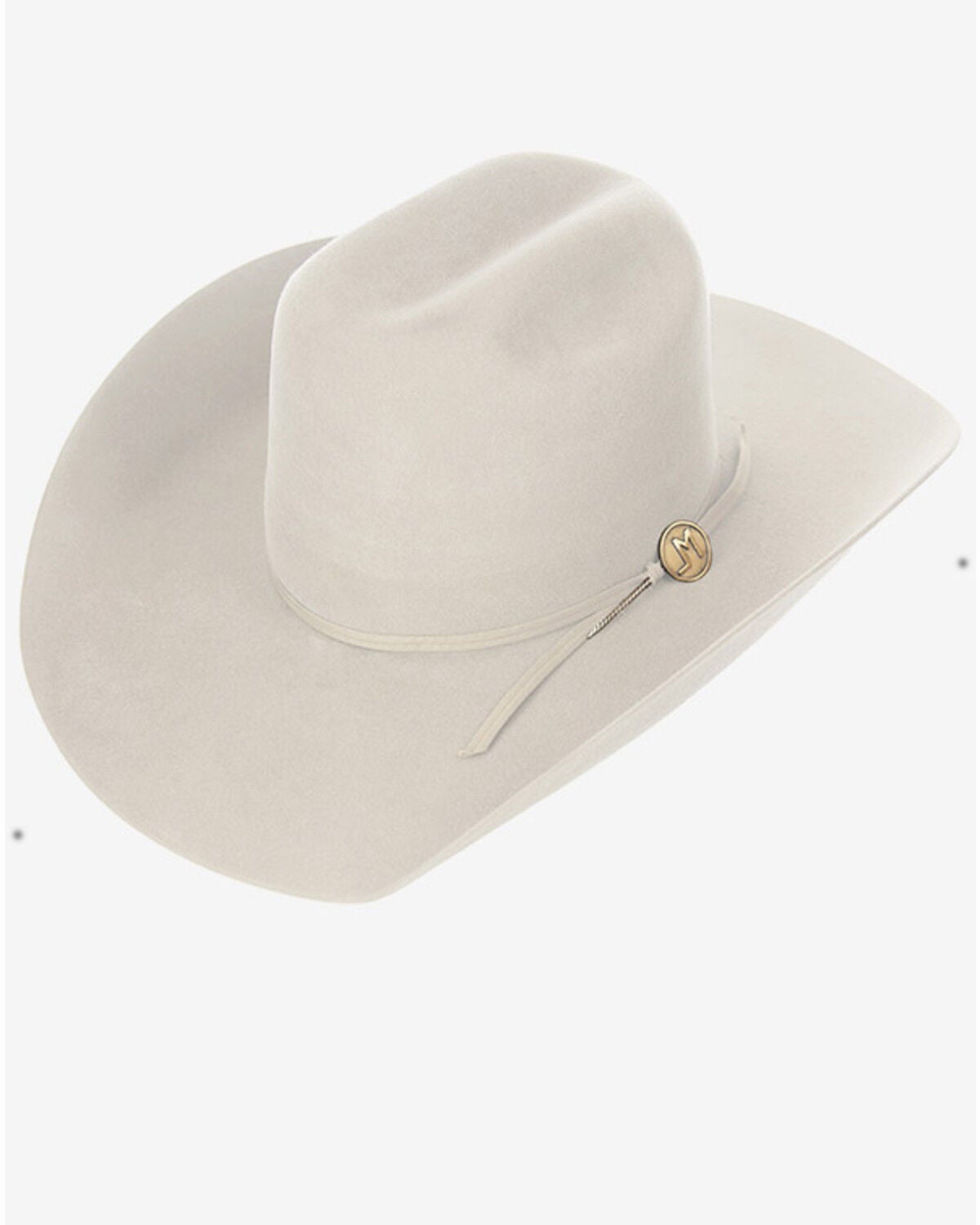Image #1 - Larry Mahan Elko 5X Felt Cowboy Hat, Silver Belly, hi-res