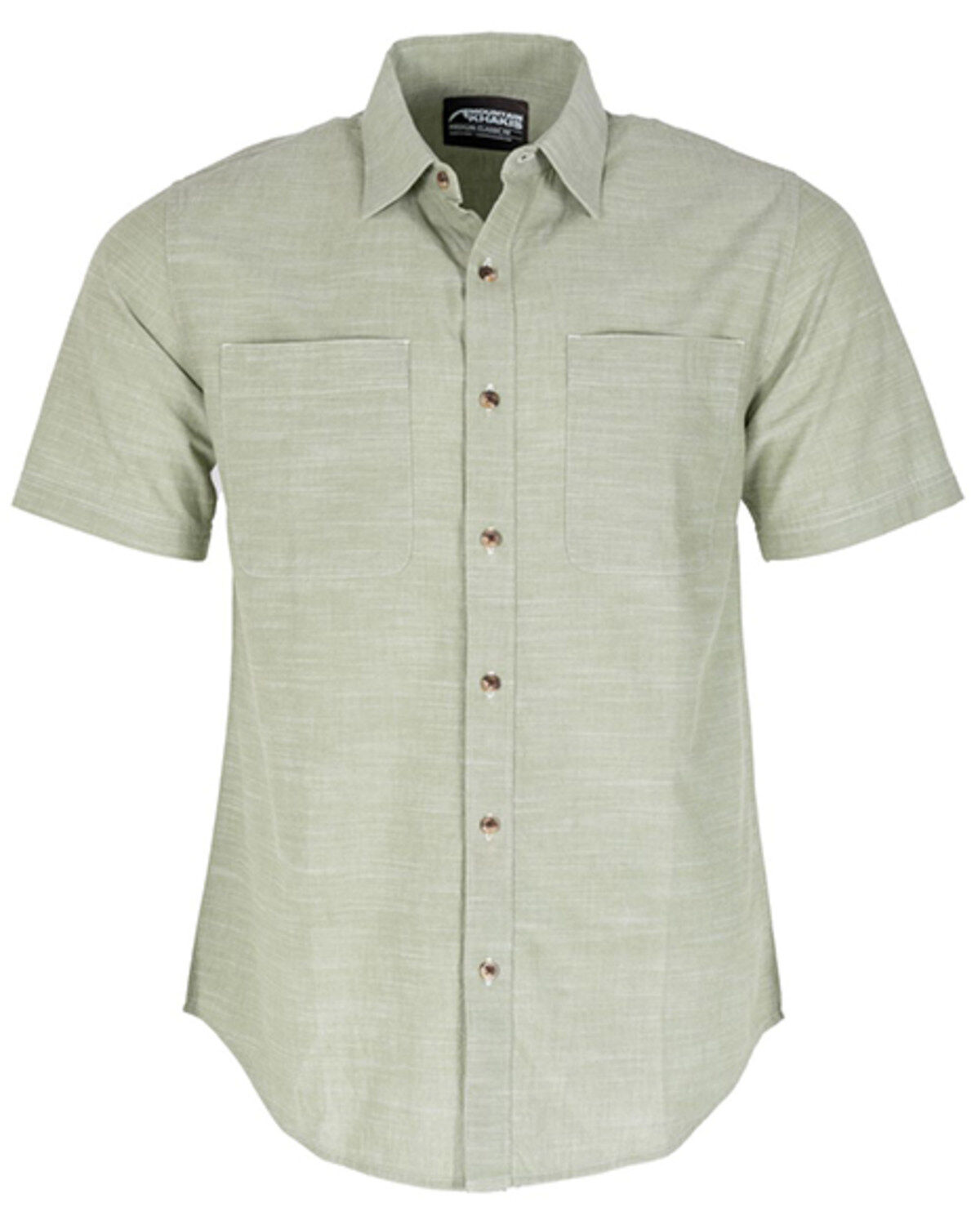 Image #1 - Mountain Khakis Men's Bowman Short Sleeve Button-Down Woven Shirt, , hi-res