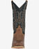 Image #3 - Smoky Mountain Boys' Wichita Western Boots - Square Toe, Black, hi-res