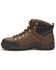 Image #3 - CAT Men's Threshold Waterproof Work Boots - Steel Toe, Brown, hi-res
