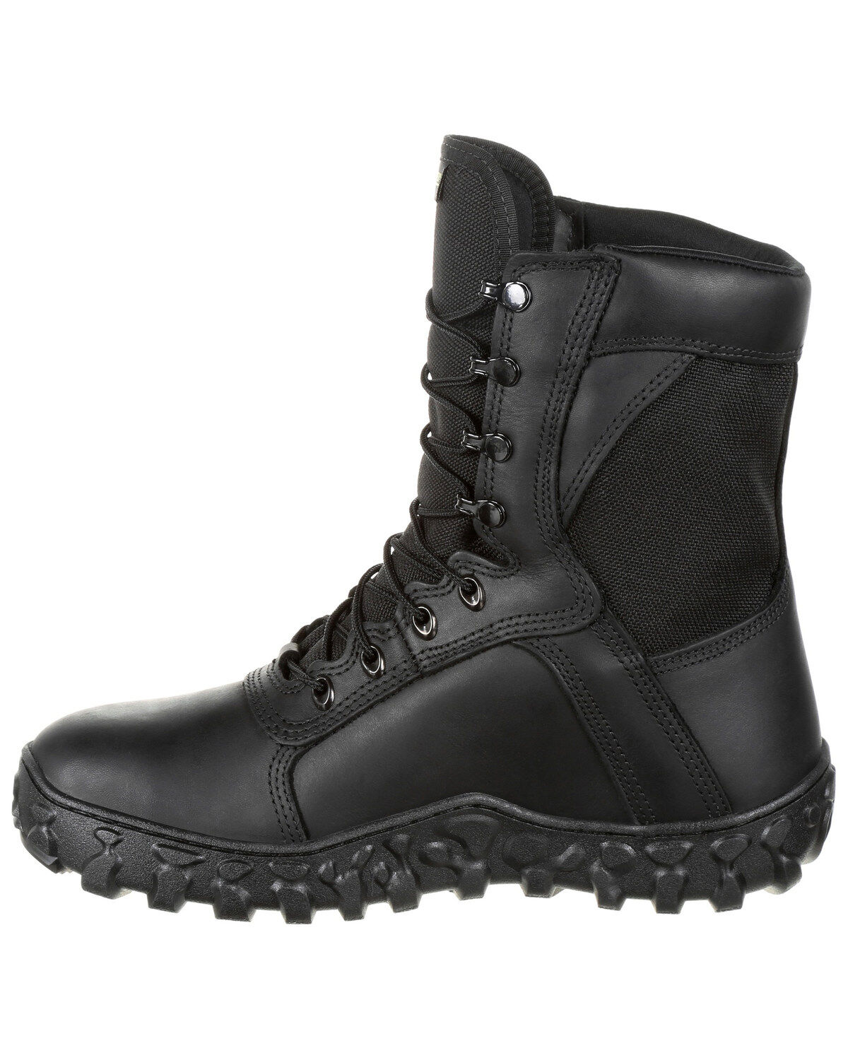 Image #3 - Rocky Men's S2V Insulated Waterproof Military Boots - Soft Toe, Black, hi-res