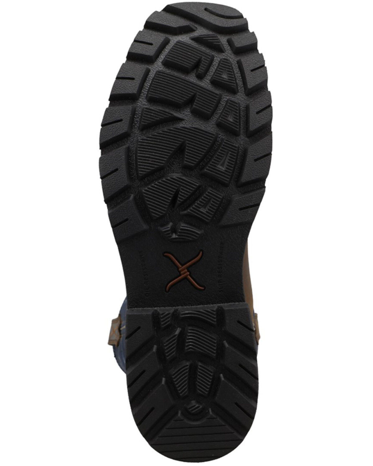 Image #7 - Twisted X Men's 11" Tech X™ Performance Western Boots - Broad Square Toe, Brown, hi-res