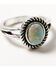 Image #3 - Shyanne Women's Classic Western Jasper Ring Set - 3 Piece, Silver, hi-res