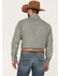 Resistol Men's Pine Striped Long Sleeve Button Down Western Shirt, Green, hi-res