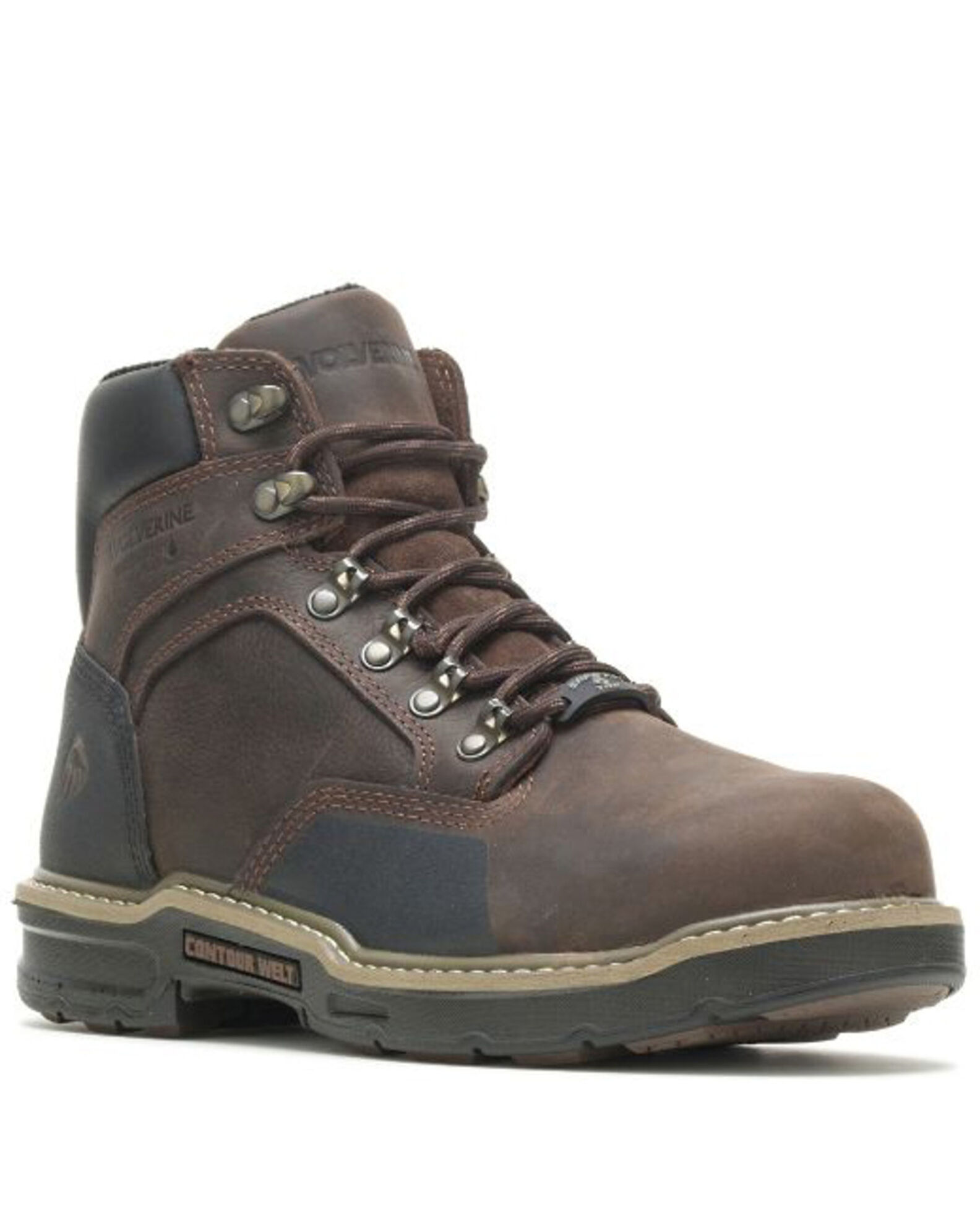 Wolverine Men s Bandit Work Boots Composite Toe Boot Barn