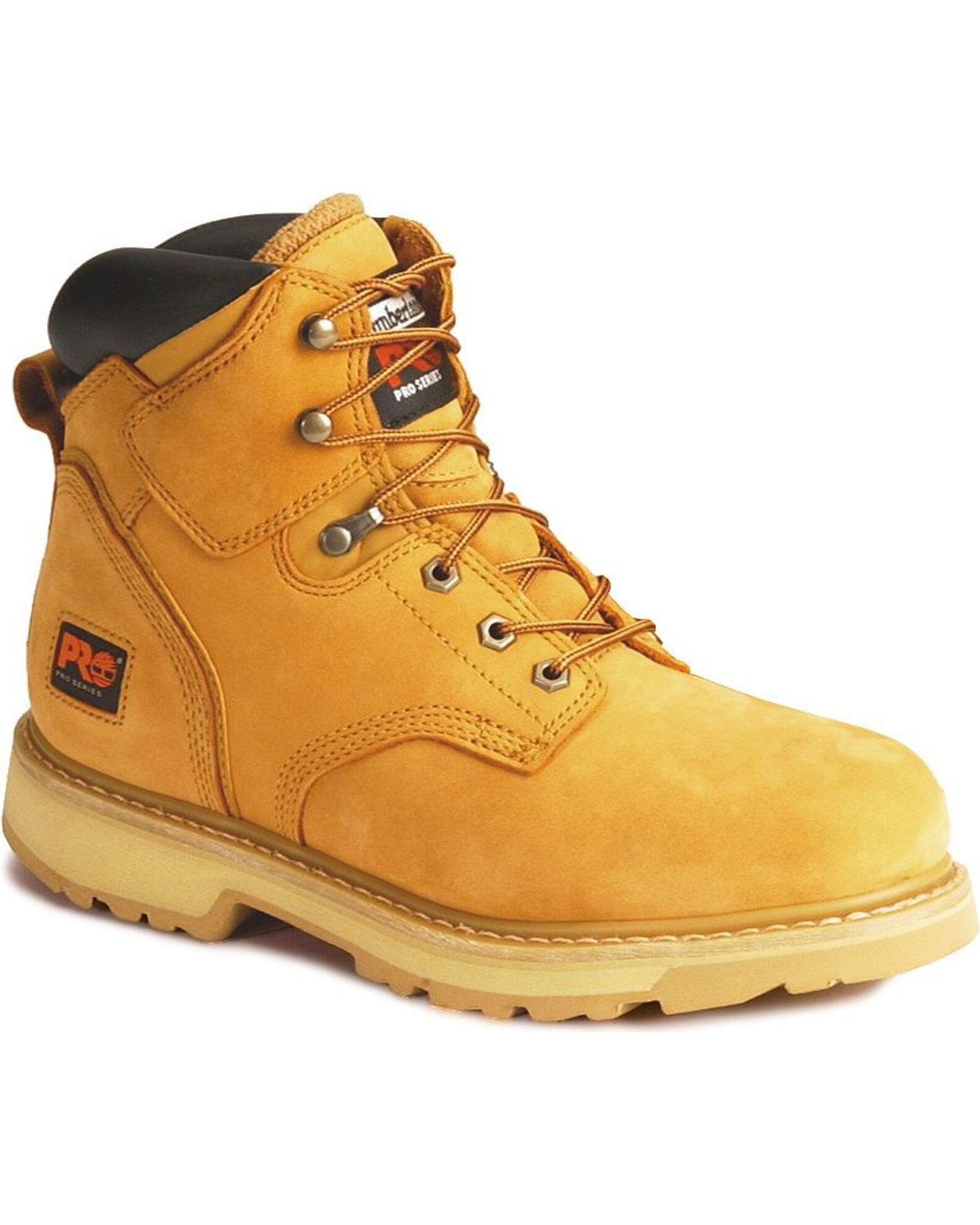 Timberland PRO Pit Boss 6" Lace-Up Boots - Steel Toe | Boot Barn