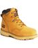Timberland PRO Pit Boss 6" Lace-Up Work Boots - Steel Toe, Wheat, hi-res