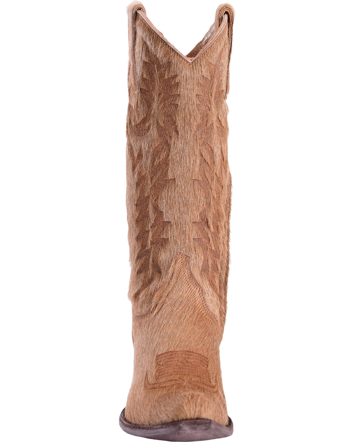 Image #4 - Old Gringo Women's Mayra Bone Hair On Laser Stitch Western Boots - Snip Toe, , hi-res