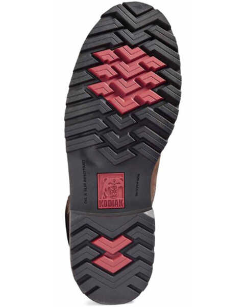 Image #7 - Kodiak Men's McKinney 8" M.U.T.™ Lace-Up Waterproof Work Boots - Composite Toe, Brown, hi-res