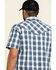 Image #5 - Moonshine Spirit Men's El Jefe Plaid Short Sleeve Western Shirt, , hi-res