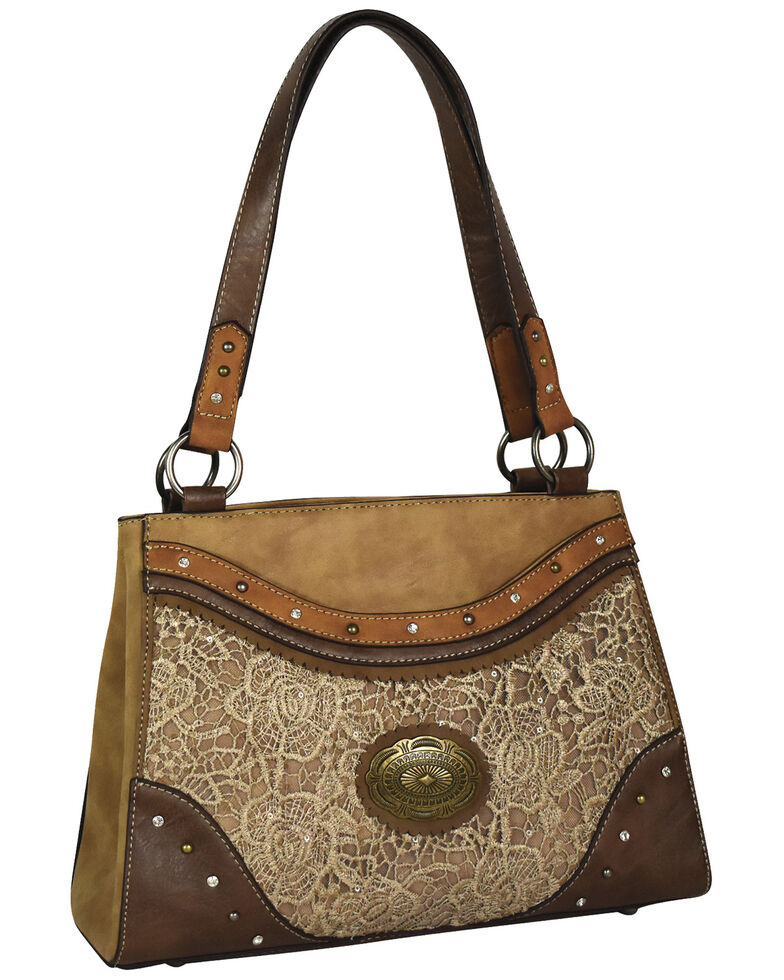 Justin Women's Tonal Tote Bag Boot Barn