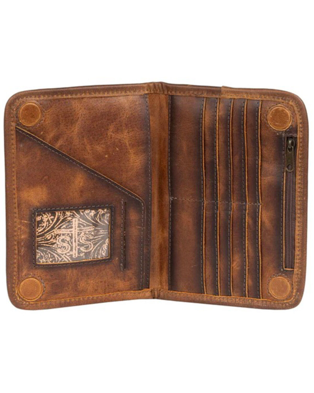 STS Ranchwear by Carroll Baja Dreams Magnetic Wallet