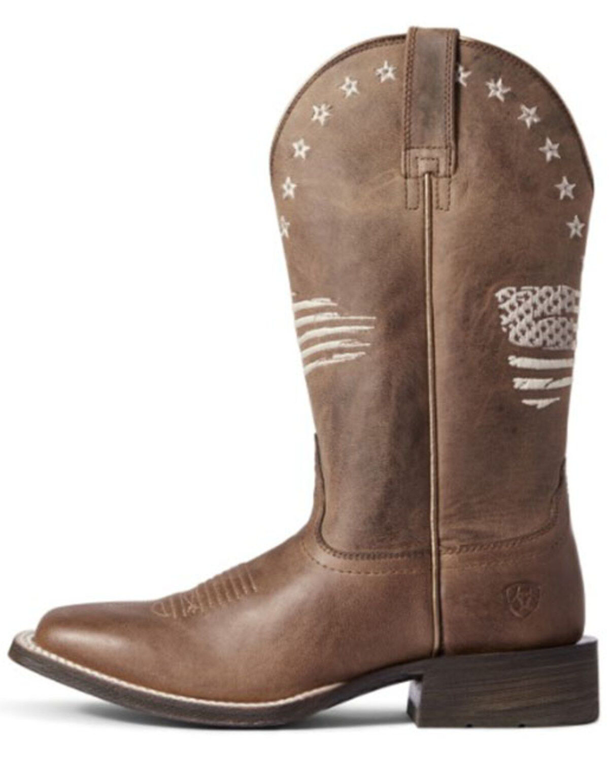 Product Name:  Ariat Women's Circuit Patriot Western Boots - Broad Square Toe