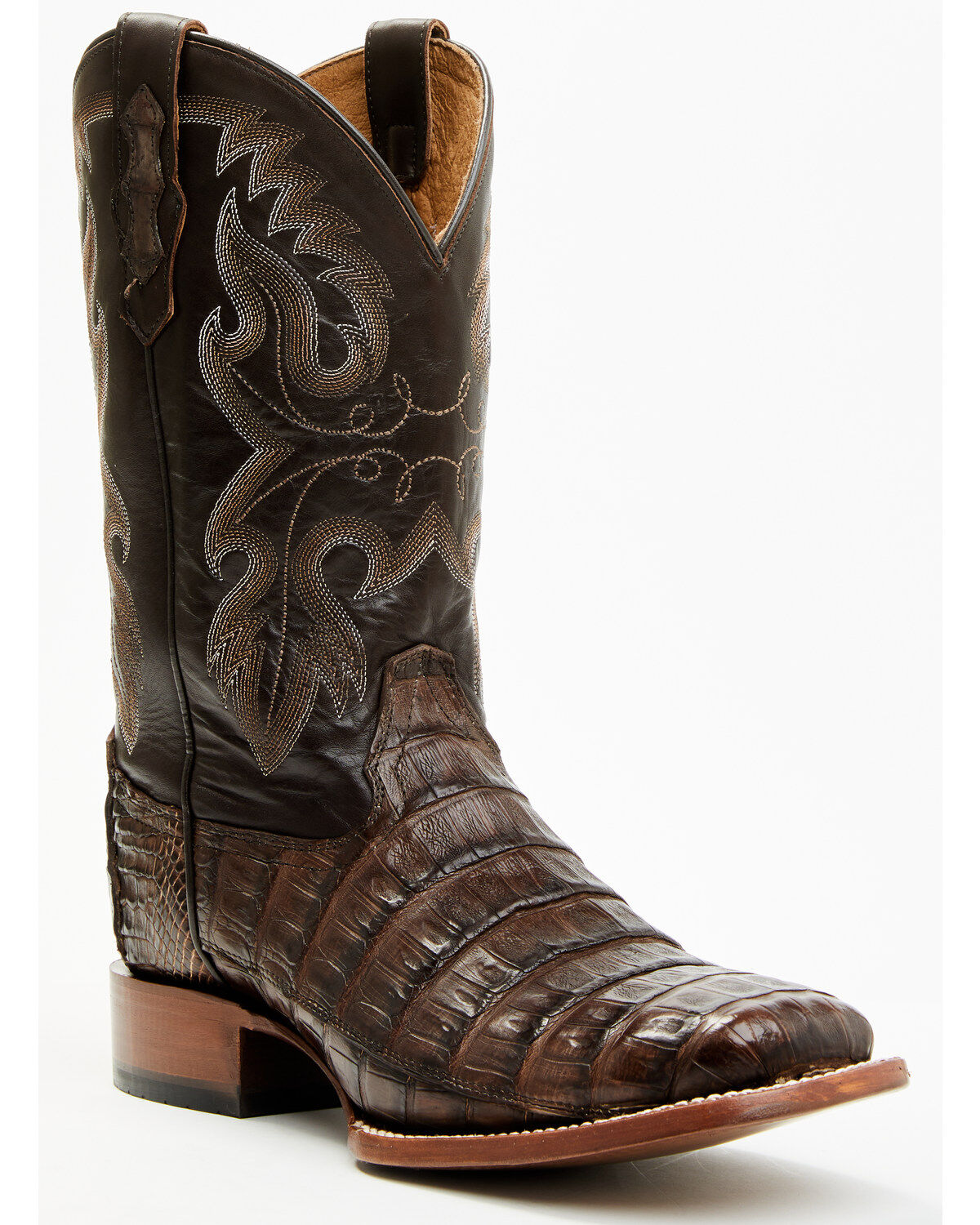 Ariat black caiman boots Clearance
