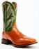 Image #1 - Dan Post Men's Camel Eel Exotic Western Boots - Broad Square Toe , Multi, hi-res