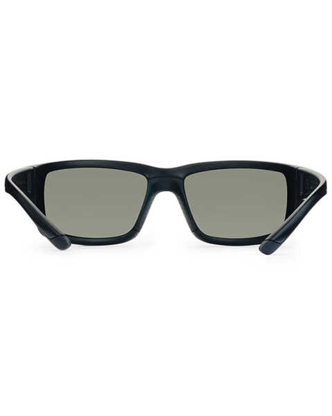 Hobie Men's Snook Satin Black & Gray Polarized Sunglasses , Black, hi-res