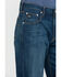 Image #4 - Cinch Men's Black Label Original Loose Dark Tapered Jeans, , hi-res